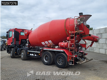 Caminhão betoneira Renault C 430 8X4 9m3 Liebherr Mixer Steelsuspension Big-Axle Euro 6: foto 2