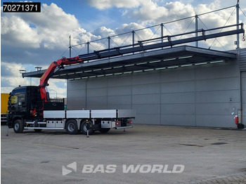 Camião de caixa aberta/ Plataforma, Caminhão grua nuevo Renault C 480 6X2 NEW! Palfinger PK41002 EH Crane Kran ACC Euro 6: foto 2