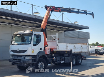 Caminhão basculante RENAULT Kerax 370
