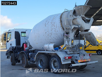 Caminhão betoneira Renault Kerax 370 8X4 9m3 Mixer Manual Steelsuspension Euro4: foto 2