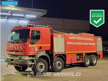 Carro de bombeiro RENAULT Kerax 400