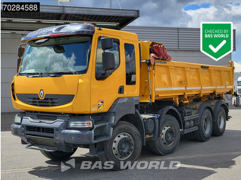 Caminhão basculante RENAULT Kerax 480