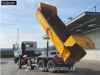 Caminhão basculante Renault Kerax 480 8X4 16m3 tipper Retarder Optibrake+ Big-Axle Steelsuspension Euro 5: foto 2