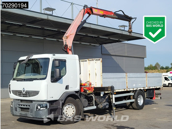Camião de caixa aberta/ Plataforma RENAULT Premium 370