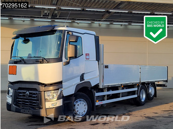 Camião de caixa aberta/ Plataforma RENAULT T 440