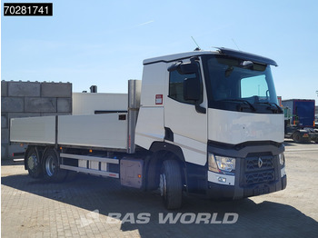 Camião de caixa aberta/ Plataforma Renault T 440 6X2 Open loadfloor Liftasche Automatic Euro 6: foto 3