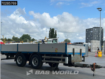 Reboque plataforma/ Caixa aberta Samro 2EC19 2 axles: foto 3