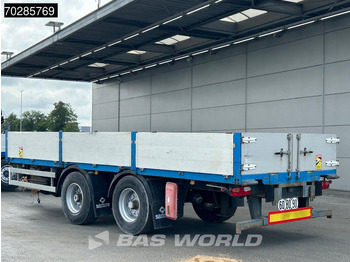 Reboque plataforma/ Caixa aberta Samro 2EC19 2 axles: foto 2