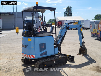 Mini escavadeira nuevo Sany SY19 E 22 kWh - UNUSED - ELECTRIC: foto 3