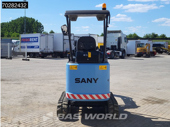 Mini escavadeira nuevo Sany SY19 E 22 kWh - UNUSED - ELECTRIC: foto 5