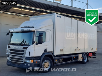 Caminhão furgão SCANIA P 280