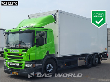 Caminhão furgão SCANIA P 410