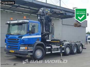 Caminhão polibenne SCANIA P 410