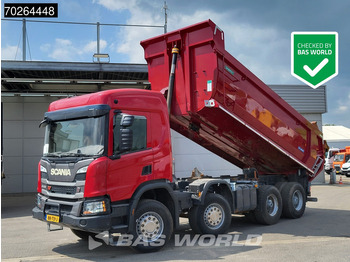 Caminhão basculante SCANIA P 410