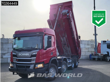 Caminhão basculante SCANIA P 410