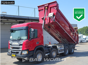 Caminhão basculante SCANIA P 410