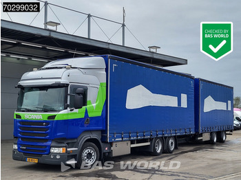 Caminhão com lona SCANIA R 410