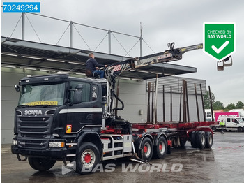 Caminhão florestal SCANIA R 580