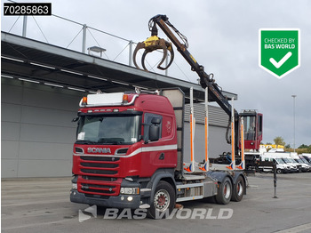 Caminhão florestal SCANIA R 730