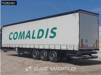 Semi-reboque de lona Schmitz Cargobull SCB*S3T 3 axles 2T Tailgate 2xLiftachse Anti Vandalism MOT 12/25: foto 2