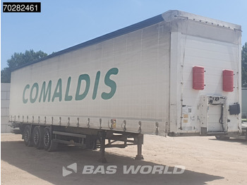 Semi-reboque de lona Schmitz Cargobull SCB*S3T 3 axles 2T Tailgate 2xLiftachse Anti Vandalism MOT 12/25: foto 3