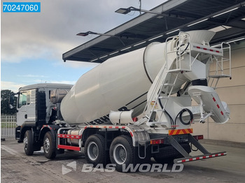 Caminhão betoneira nuevo Sitrak G5 350 8X4 8m3 Liebherr HTM 804 H Mixer Big-Axle Steelsuspension: foto 2