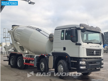 Caminhão betoneira nuevo Sitrak G5 350 8X4 8m3 Liebherr HTM 804 H Mixer Big-Axle Steelsuspension: foto 3