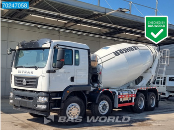 Caminhão betoneira LIEBHERR