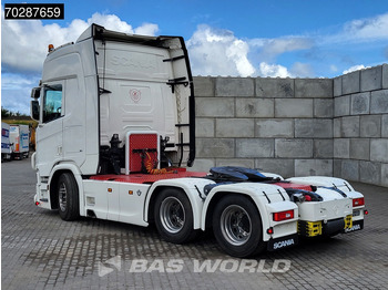 Tractor Scania R590 R 6X4 Full-Air Retarder Standklima Leather LED: foto 2