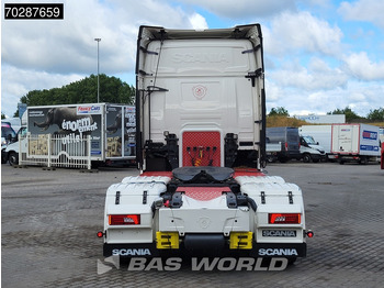 Tractor Scania R590 R 6X4 Full-Air Retarder Standklima Leather LED: foto 3