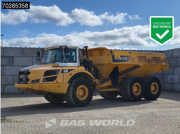 Caminhão articulado VOLVO A30
