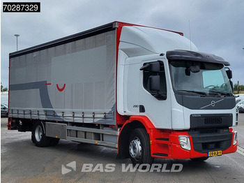 Caminhão com lona Volvo FE 280 4X2 NL-Truck curtainsides 2000kg Ladebordwand Automatic Euro 6: foto 3
