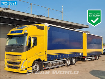 Caminhão com lona VOLVO FH 460