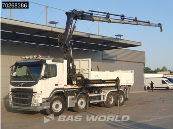 Caminhão polibenne VOLVO FM 410