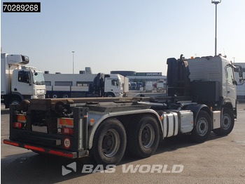 Caminhão polibenne nuevo Volvo FM 410 8X4 Velsycon CL 35.72 containersystem Big-Axle Steelsuspension VEB Euro 6: foto 5