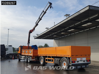 Caminhão basculante, Caminhão grua Volvo FM 420 6X2 Combi HMF 2120 K 4 Crane Kran Lift+lenkasche Euro 6: foto 2