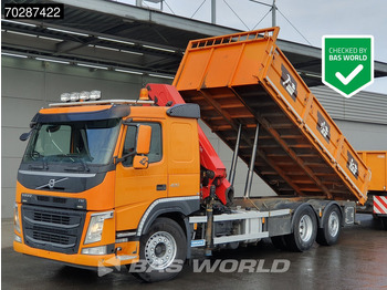 Caminhão basculante VOLVO FM 420