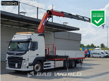 Camião de caixa aberta/ Plataforma VOLVO FM 500