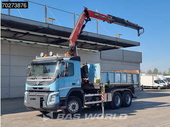 Caminhão basculante VOLVO FMX 420