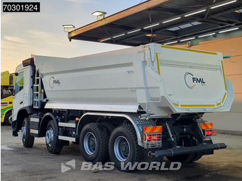 Caminhão basculante nuevo Volvo FMX 460 8X4 NEW! 18m3 KH-Kipper Steelsuspension Big-Axle Automatic Euro 6: foto 2