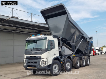 Caminhão basculante nuevo Volvo FMX 520 10X4 NEW 50T Payload 30m3 Mining tipper Retarder Euro 3: foto 2