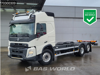 Locação de Volvo FMX 540 FMX 6X2 NEW chassis! Lift+steering Axle Engine PTO Full air suspension Volvo FMX 540 FMX 6X2 NEW chassis! Lift+steering Axle Engine PTO Full air suspension: foto 1