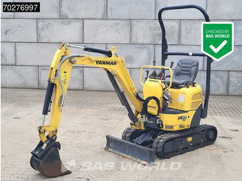 Mini escavadeira YANMAR