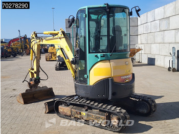Mini escavadeira Yanmar VIO25-4: foto 2