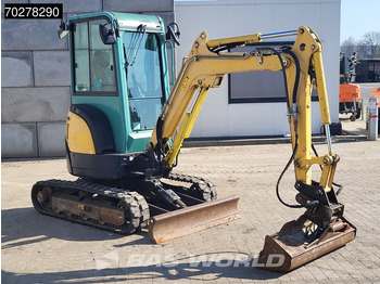 Mini escavadeira Yanmar VIO25-4: foto 3
