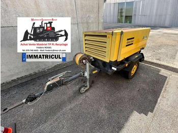 Compressor de ar ATLAS