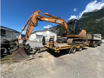 Escavadora de rastos CASE