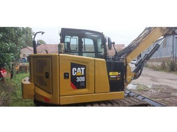 Escavadora de rastos Caterpillar 308CR: foto 3