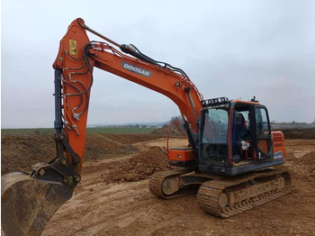 Escavadora de rastos DOOSAN DX140LC-5