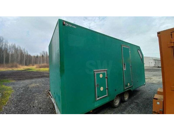 Reboque para carros GRUAU BARAQUE DE CHANTIER LIBERTY 5200VR: foto 5